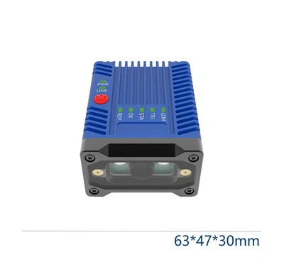 Leitor de foco automático para código de cena múltipla