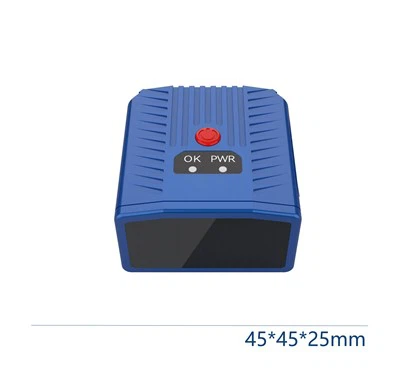 Scanner de tamanho pequeno 1 milhão de pixels